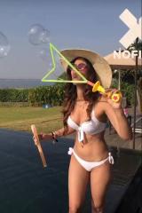 Karishma Sharma Latest Bikini Photoshoot