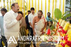 Photos: Gopichand’s 25th Film Opening Photos