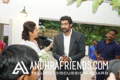 Rana participated in childrens day special program