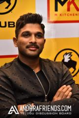 Buffalo wild wings  restaurant launched by allu arjun