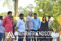 Tollywood Celebrities at Balakrishnudu Movie Shooting Spot Photos