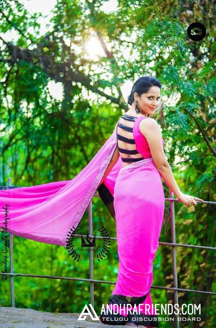 Anasuya Anchor Latest Photos