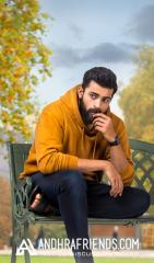 Mega Prince Varun Tej's Tholiprema Title Poster