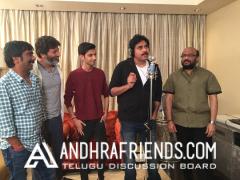 ‘Agnyaathavaasi’ Makeing Photos