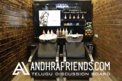 Actress Bindu Madhavi inaugurates Salon Blow at Velachery