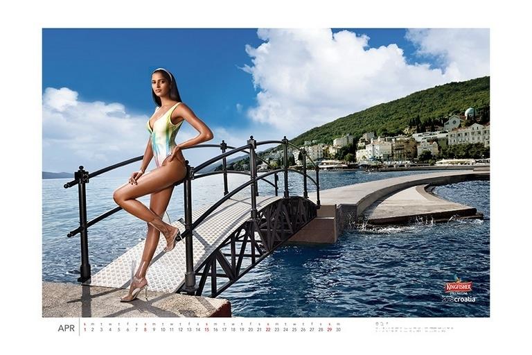 Kingfisher 2018 Calendar Photos