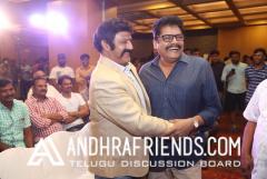 Jaisimha 50 crores function Photos