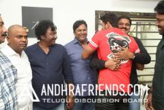 Bellam Konda Srinivas Birthday Celebrations