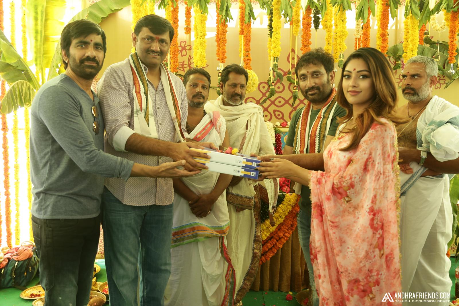 Raviteja, Sreenu Vytla, Mythri Movie Makers Production No 6