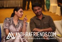 MLA Movie pre release Photos