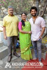 Vijay Devarakonda New Movie Launch Photos