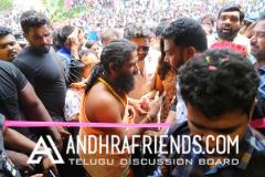 KLM fashion mall Opening at Rajmundy by Hero Sai dharmatej pics